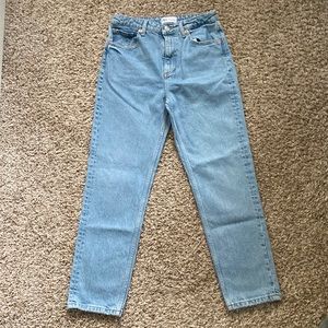 Zara straight leg jeans
